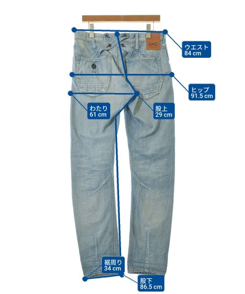 DENHAM 牛仔褲