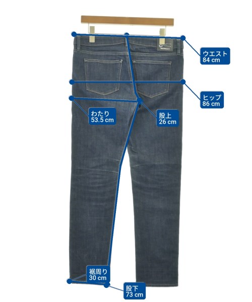 DENHAM 牛仔褲
