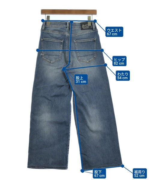 DENHAM 牛仔褲