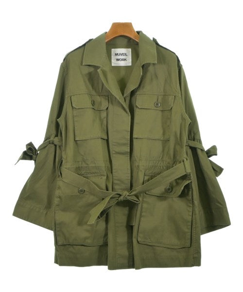 MUVEIL WORK 軍裝夾克
