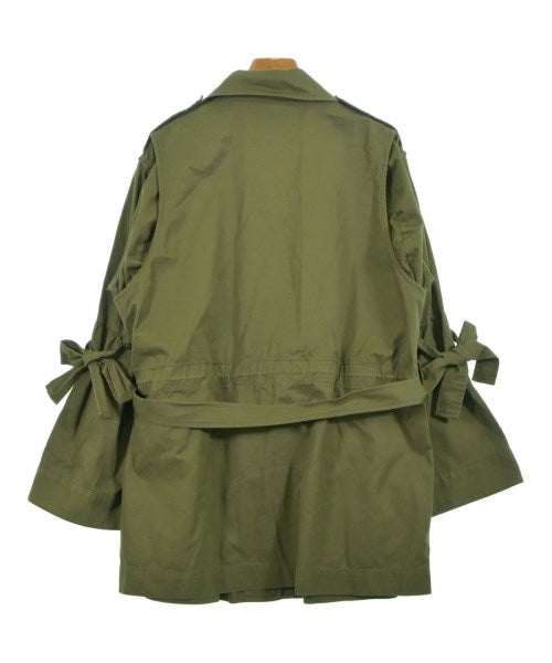 MUVEIL WORK 軍裝夾克