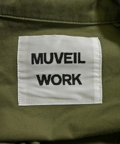 MUVEIL WORK 軍裝夾克