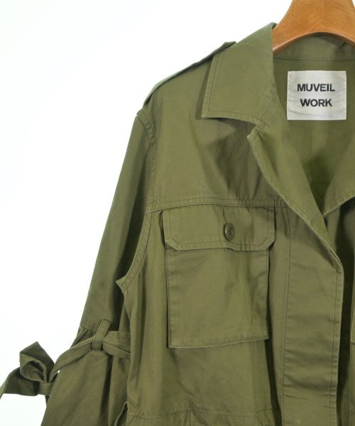 MUVEIL WORK 軍裝夾克
