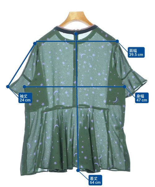 MUVEIL WORK 女襯衫