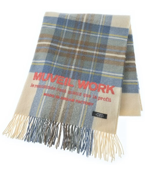 MUVEIL WORK 披肩
