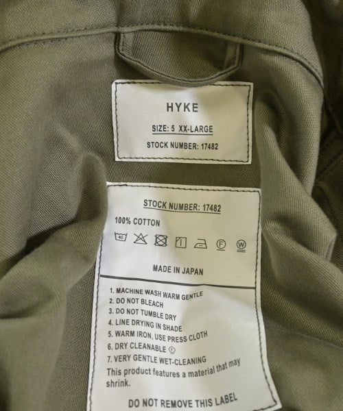 HYKE 軍裝夾克