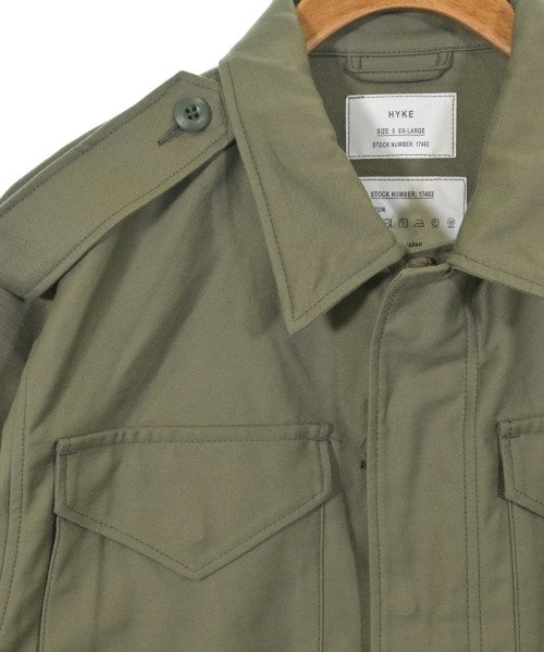 HYKE 軍裝夾克