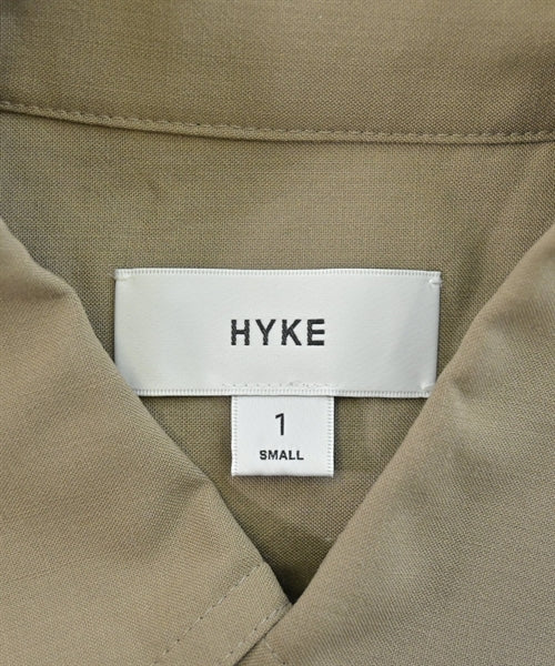 HYKE 襯衫裙