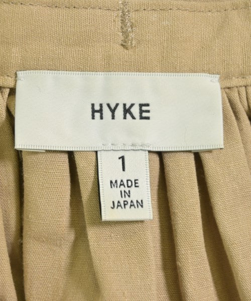 HYKE 襯衫裙