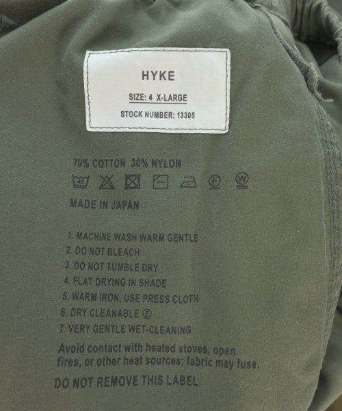 HYKE 工裝褲