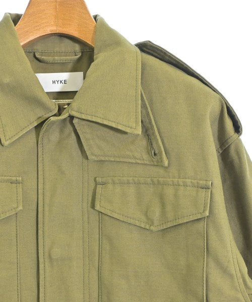 HYKE 軍裝夾克