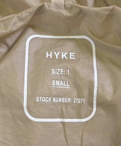 HYKE 斜紋夾克