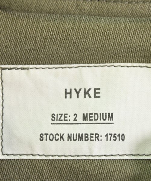 HYKE 軍裝夾克
