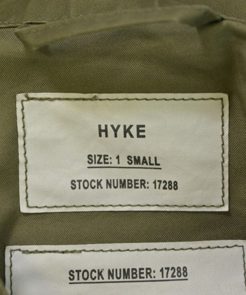 HYKE 軍裝夾克