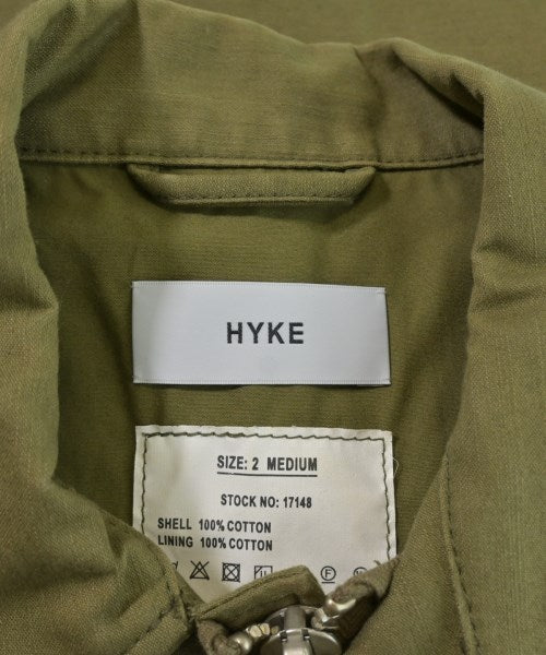 HYKE 軍裝夾克