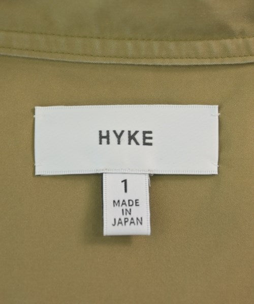 HYKE 襯衫裙