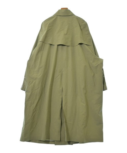 HYKE 支撐領外套