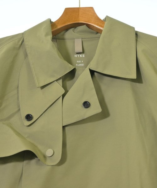 HYKE 支撐領外套