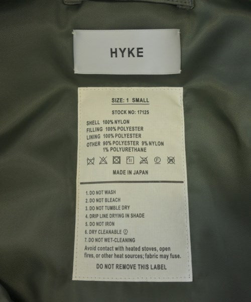 HYKE 軍裝夾克
