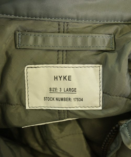 HYKE 軍裝夾克