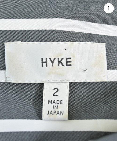 HYKE 襯衫裙