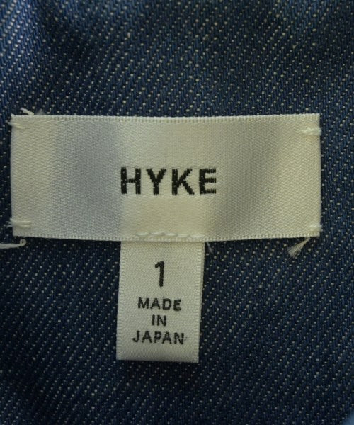 HYKE 支撐領外套