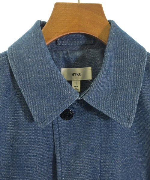 HYKE 支撐領外套