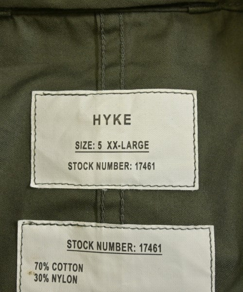 HYKE 現代外套