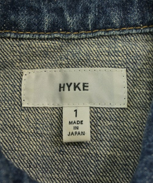 HYKE 牛仔夾克