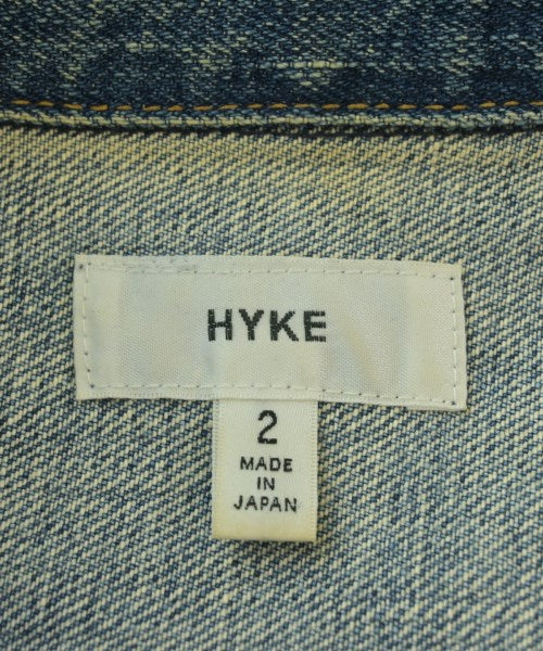 HYKE 牛仔夾克