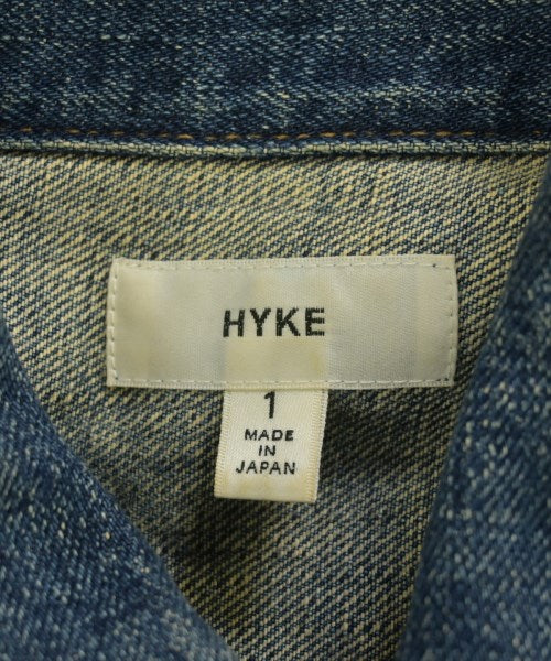 HYKE 牛仔夾克