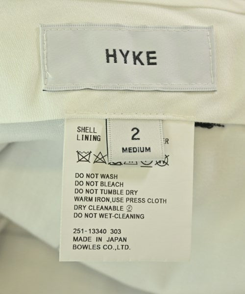 HYKE 休閒褲
