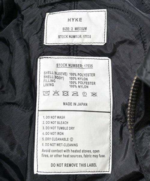 HYKE 軍裝夾克