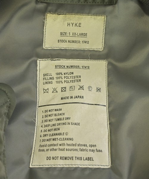 HYKE 軍裝夾克
