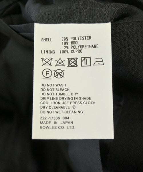 HYKE 無領外套