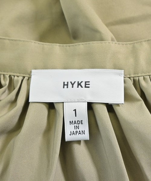 HYKE 襯衫裙