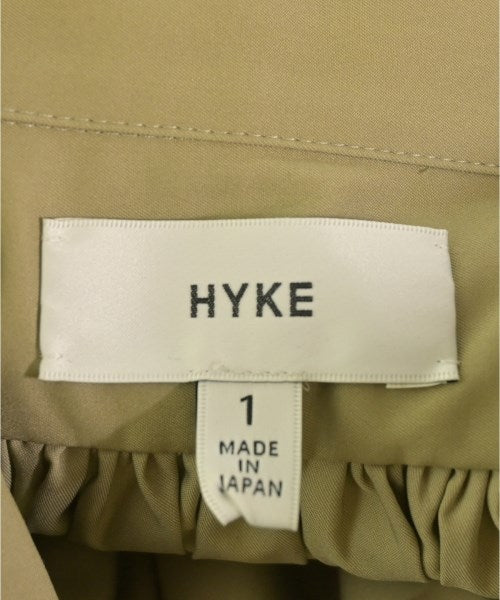 HYKE 休閒襯衫
