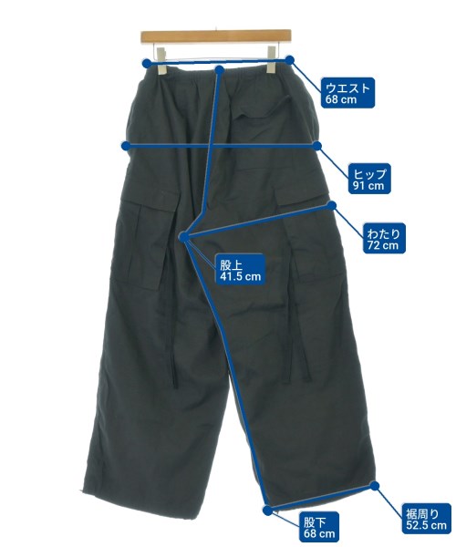 HYKE 工裝褲
