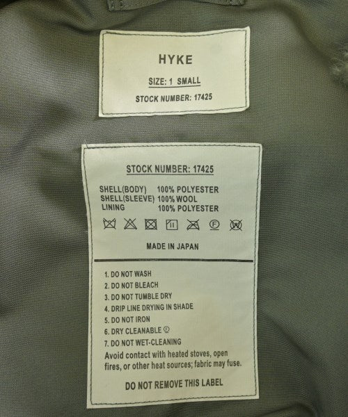 HYKE 其他大衣