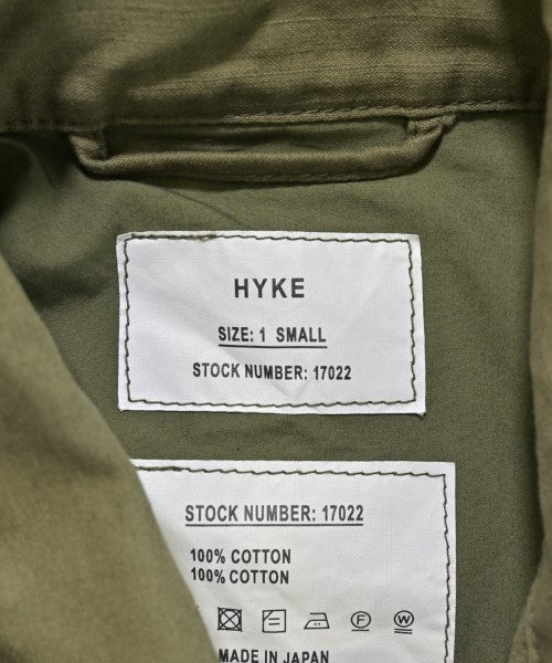 HYKE 軍裝夾克