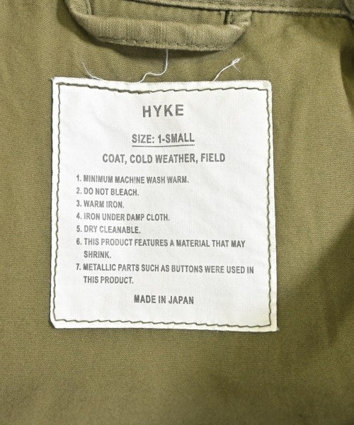 HYKE 軍裝夾克