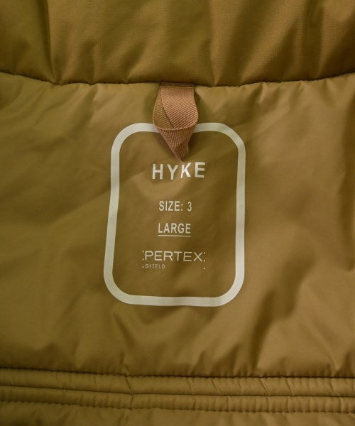 HYKE 斜紋夾克