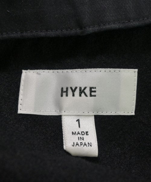 HYKE 支撐領外套
