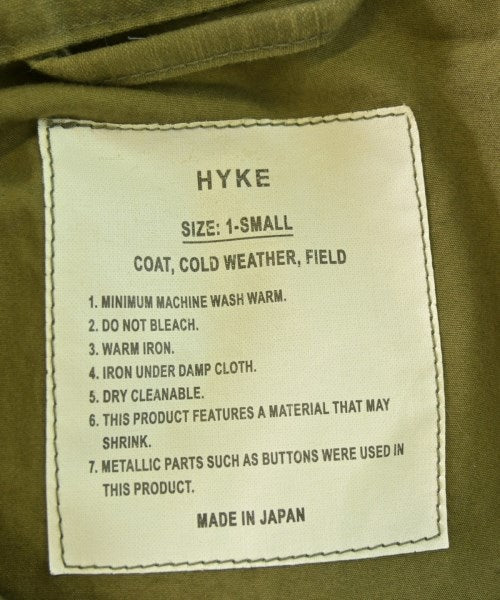 HYKE 軍裝夾克