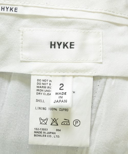 HYKE 剪裁褲