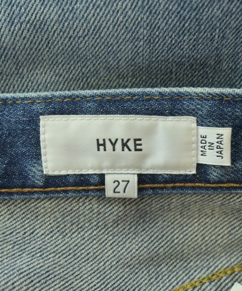 HYKE 牛仔褲
