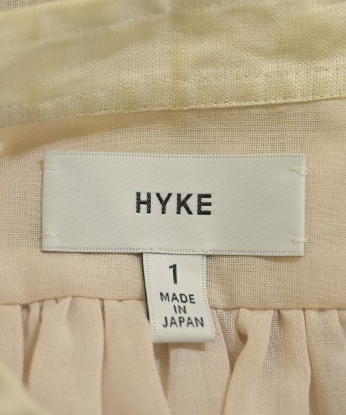 HYKE 休閒襯衫