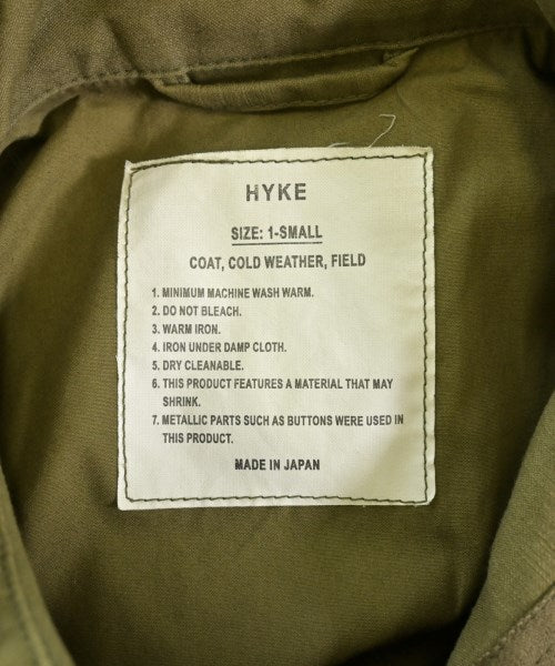 HYKE 軍裝夾克