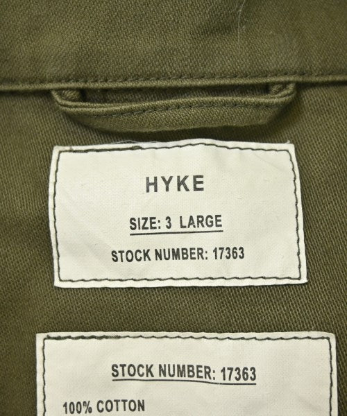HYKE 軍裝夾克