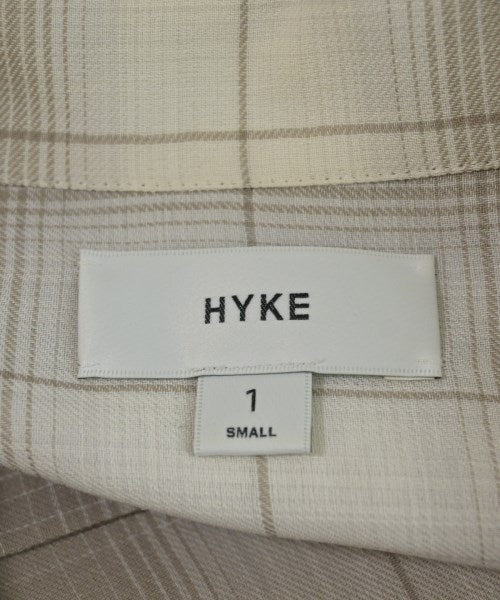 HYKE 襯衫裙